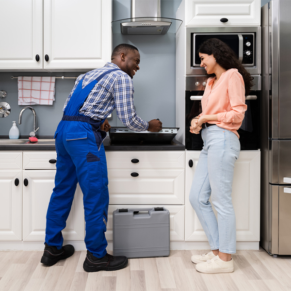 what kind of warranty do you offer on your cooktop repair services in Sunbright TN